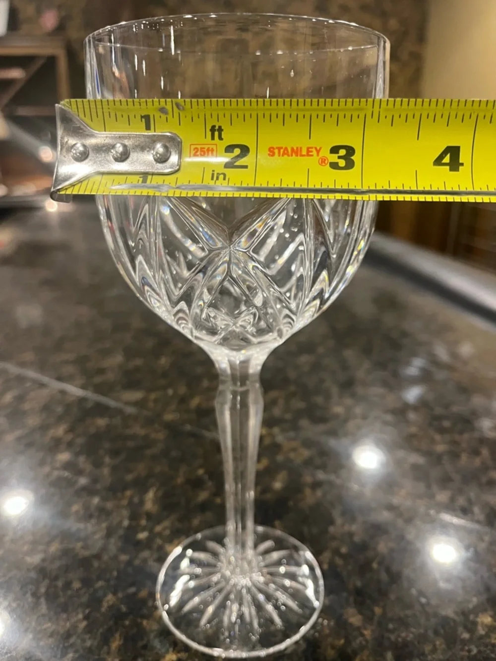 Marquis By Waterford Markham Goblet Set of 4, 13 oz, Clear